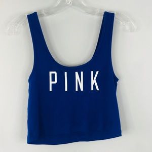 Victoria's Secret Tops - Victoria Secret Texas Rangers crop tank SZ:L Victoria's Secret Tops - Victoria Secret Texas Rangers crop tank SZ:L